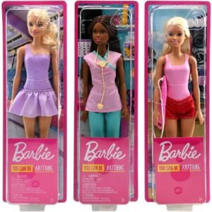 Mattel Barbie Επαγγέλματα Αθλήτρια Πατινάζ FWK89 / FWK90