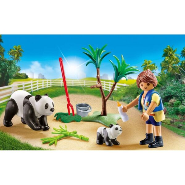 Playmobil Βαλιτσάκι Φροντίζοντας Τα Πάντα 70105