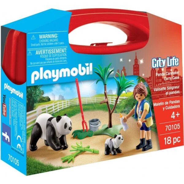 Playmobil Βαλιτσάκι Φροντίζοντας Τα Πάντα 70105
