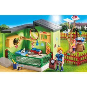Playmobil Ξενώνας Για Γατάκια - Purrfect Stay Cat Boarding 9276