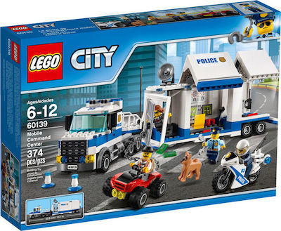 Lego Mobile Command Center