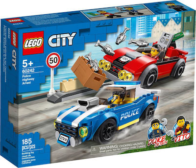 Lego City: Police Highway Arrest