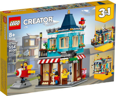 Lego Creator 3-in-1: Townhouse Toy Store