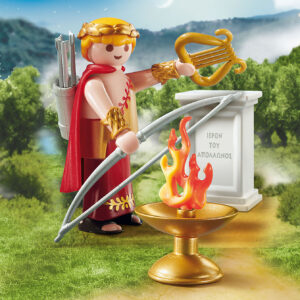 Playmobil Θεος Απολλων (70218)
