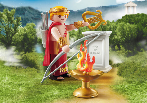 Playmobil Θεος Απολλων (70218)