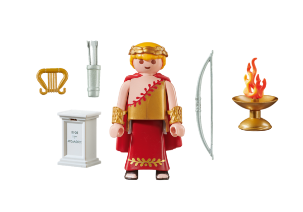 Playmobil Θεος Απολλων (70218)