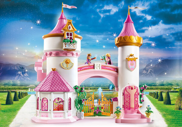 Playmobil Princess Πριγκιπικό Κάστρο 70448
