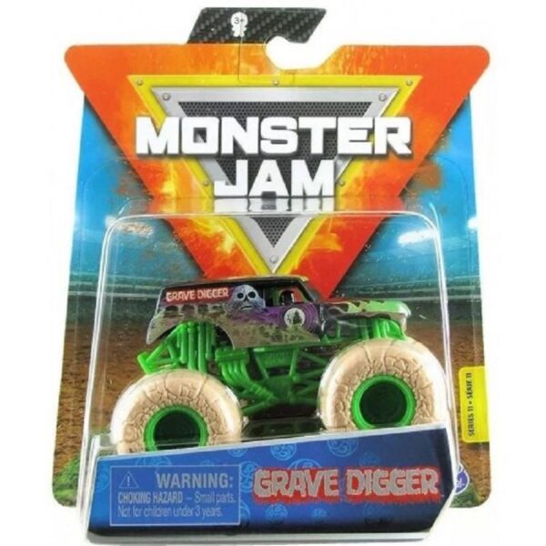 Spin Master Monster Jam Series 11 - Grave Digger Vehicle (1:64) (20123292)
