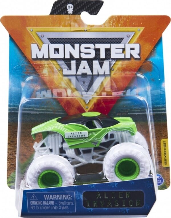 Spin Master Monster Jam Series 11 - Alien Invasion Vehicle #20123299