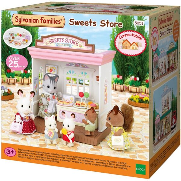 Sylvanian Families Γλυκοπωλείο (5051)