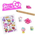 Hello Kitty Κασετίνα & Σετ Παιχνιδιού (GVC39)