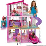 Mattel Barbie Dreamhouse Σπίτι Τριόροφο Νέο GNH53
