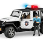 Τετρακίνητο όχημα Wrangler Αστυνομίας με αστυνομικό