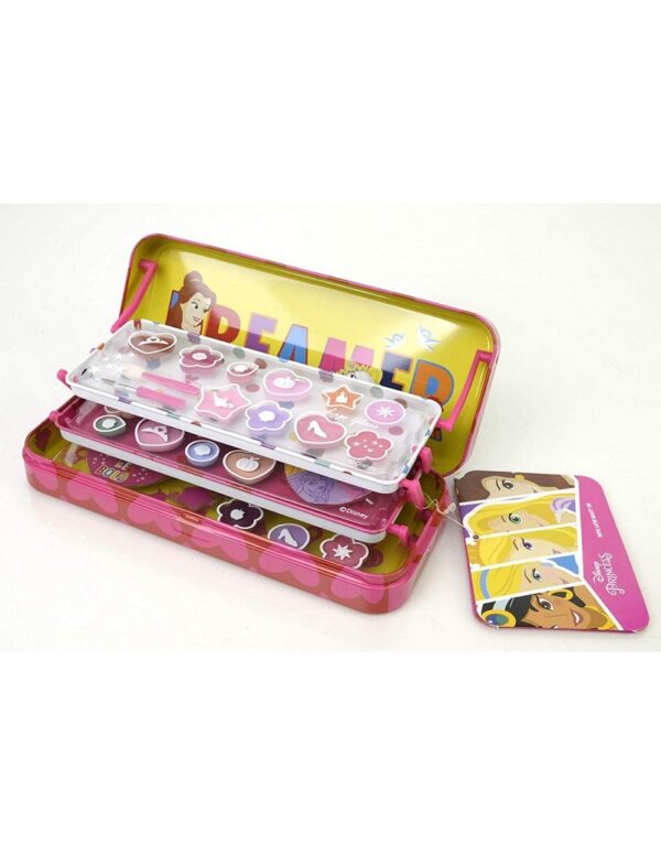 Markwins Disney Princess Triple Layer Beauty Tin Σετ Μακιγιάζ Για Κορίτσια 1580153E