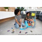 Mattel Hot Wheels Πίστα Διπλή Εκτόξευση & Λουπ GRW39