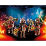 Playmobil Ιππότες Του Burnham 70672