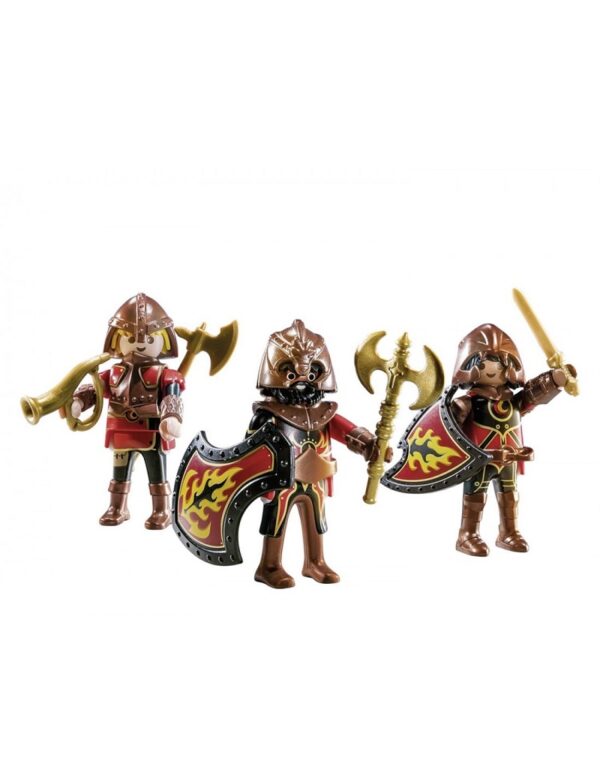 Playmobil Ιππότες Του Burnham 70672