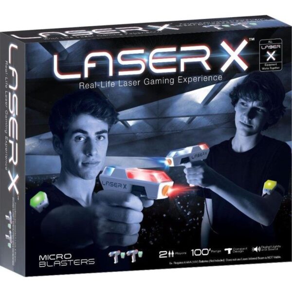 NSI Nobel Sport Laser X Micro Double 2 Laser Gaming Sets 88053