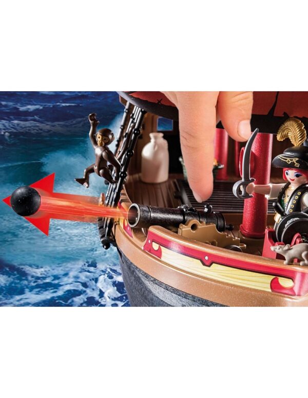 Playmobil Πειρατική Ναυαρχίδα 70411