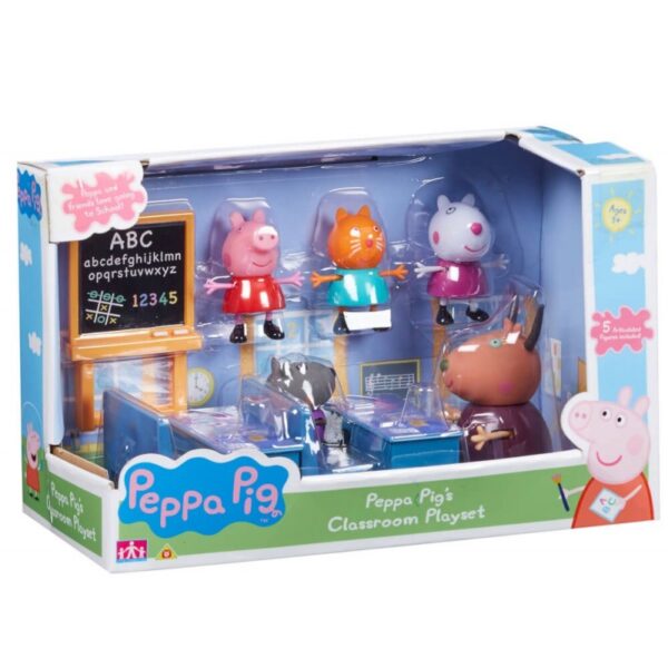 GIOCHI PREZIOSI PEPPA PIG Η Τάξη Της Πέππα PPC10011