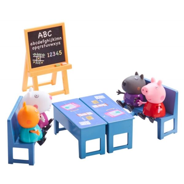 GIOCHI PREZIOSI PEPPA PIG Η Τάξη Της Πέππα PPC10011
