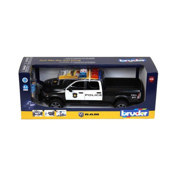 Αστυνομικό RAM 2500 με αστυνομικό BR002505