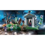 Playmobil Scooby Doo! Adventure On The Cemetery Περιπέτεια Στο Νεκροταφείο 70362