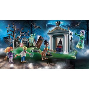 Playmobil Scooby Doo! Adventure On The Cemetery Περιπέτεια Στο Νεκροταφείο 70362