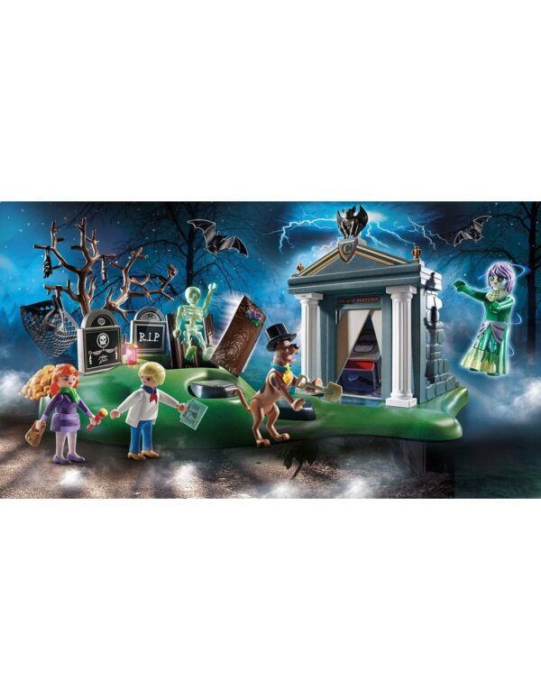 Playmobil Scooby Doo! Adventure On The Cemetery Περιπέτεια Στο Νεκροταφείο 70362