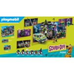 Playmobil Scooby Doo! Adventure On The Cemetery Περιπέτεια Στο Νεκροταφείο 70362