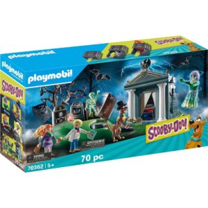 Playmobil Scooby Doo! Adventure On The Cemetery Περιπέτεια Στο Νεκροταφείο 70362