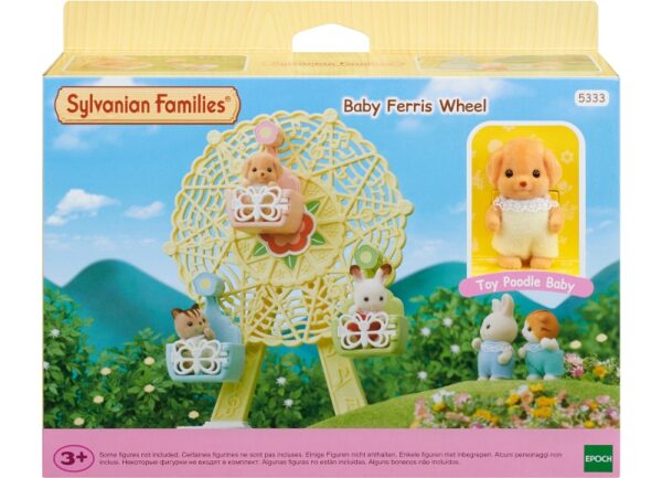 Ρόδα Του Λούνα - Παρκ Sylvanian Families (5333)