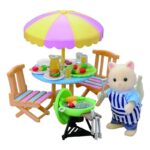 Epoch Sylvanian Families Σετ Μπάρμπεκιου Για Κήπο 4869