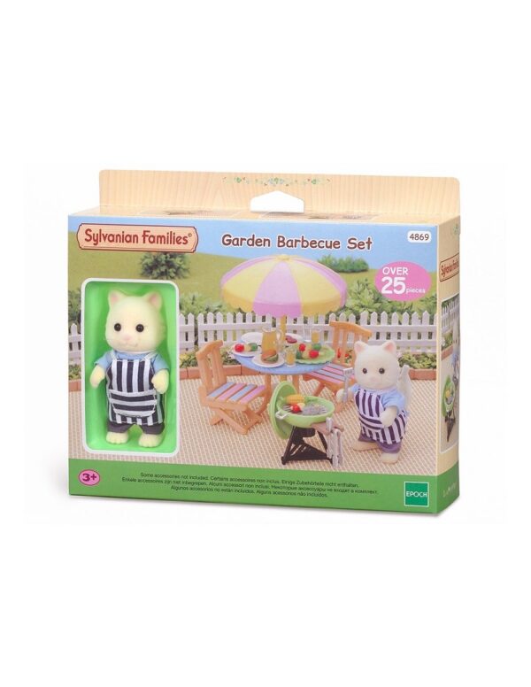 Epoch Sylvanian Families Σετ Μπάρμπεκιου Για Κήπο 4869