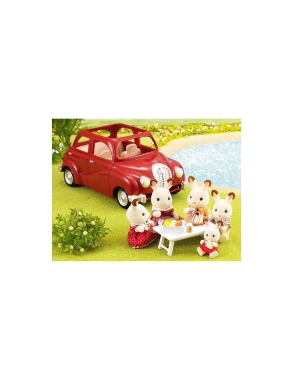 Epoch The Sylvanian Families - Οικογενειακό Αυτοκίνητο Με Αξεσουάρ 5273