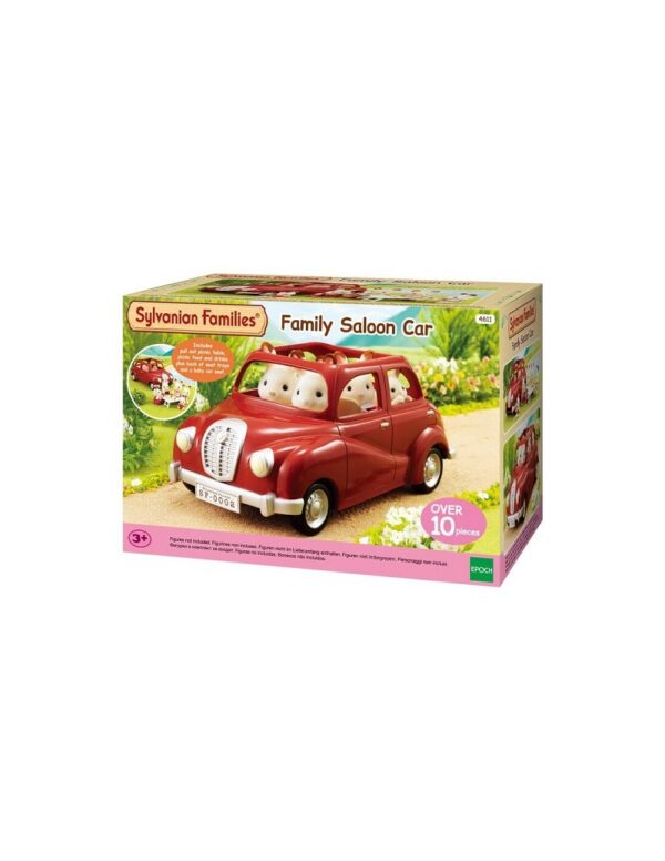 Epoch The Sylvanian Families - Οικογενειακό Αυτοκίνητο Με Αξεσουάρ 5273