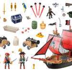 Playmobil Πειρατική Ναυαρχίδα 70411