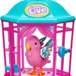 Little Live Pets Κλουβί Με Πουλάκι Cocoritos-2 Σχέδια (LPB08000)