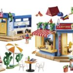 Playmobil Μεγάλο Οργανωμένο Camping (70087)