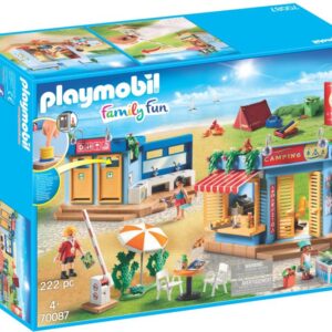 Playmobil Μεγάλο Οργανωμένο Camping (70087)