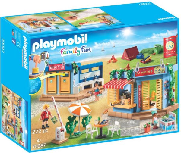 Playmobil Μεγάλο Οργανωμένο Camping (70087)