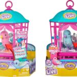 Little Live Pets Κλουβί Με Πουλάκι Cocoritos-2 Σχέδια (LPB08000)