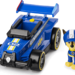 Spin Master Paw Patrol – Race & Go – Deluxe Vehicle – Chase