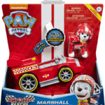 Spin Master Paw Patrol – Race & Go – Deluxe Vehicle – Marshall