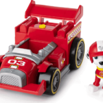 Spin Master Paw Patrol – Race & Go – Deluxe Vehicle – Marshall