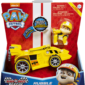 Spin Master Paw Patrol – Race & Go – Deluxe Vehicle – Rubble