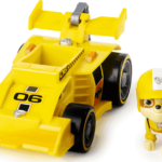 Spin Master Paw Patrol – Race & Go – Deluxe Vehicle – Rubble