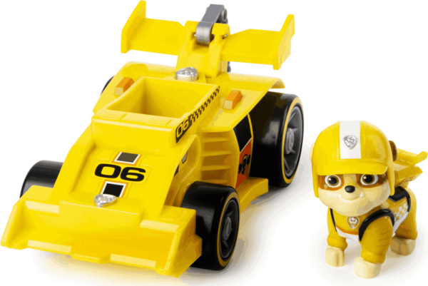 Spin Master Paw Patrol – Race & Go – Deluxe Vehicle – Rubble