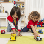 Spin Master Paw Patrol – Race & Go – Deluxe Vehicle – Rubble