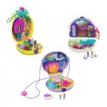 MATTEL POLLY POCKET POLLY MINI ΤΣΑΝΤΑΚΙ TRENDY (GKJ63)